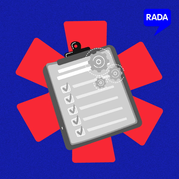 Афиша онлайн-курса RADA